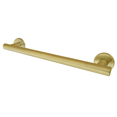 Berwyn 18" Stainless Steel Grab Bar in Brushed Brass  