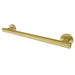 Berwyn 18" Stainless Steel Grab Bar in Brushed Brass  