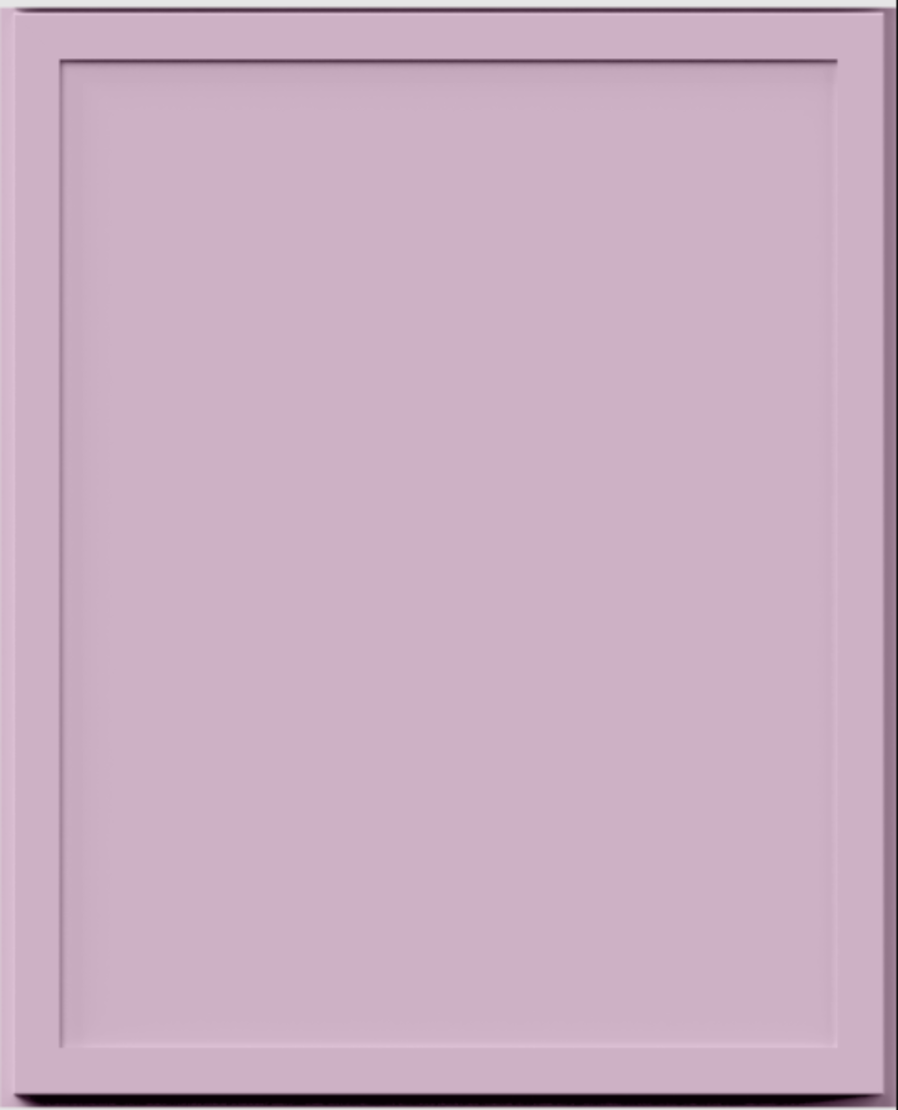 Fabuwood Small Sample Door in Orchid Purple