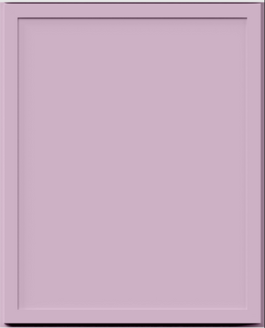 Fabuwood Small Sample Door in Orchid Purple