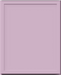Fabuwood Small Sample Door in Orchid Purple