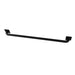 Claremont 36" Brass Decorative Grab Bar in Matte Black  