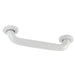 Kingston Brass 12" Stainless Steel ADA Grab Bar in White