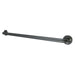 Laurel 32" Brass Decorative Grab Bar in Brushed Nickel  