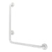 Kingston Brass 24" x 24" L-Shaped Stainless Steel ADA Grab