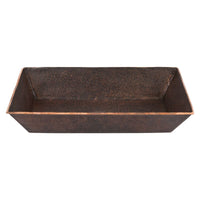 Terra Firma 20" Rectangle Copper Bathroom Sink