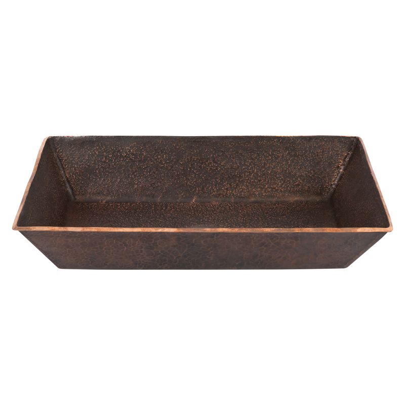 Terra Firma 20" Rectangle Copper Bathroom Sink