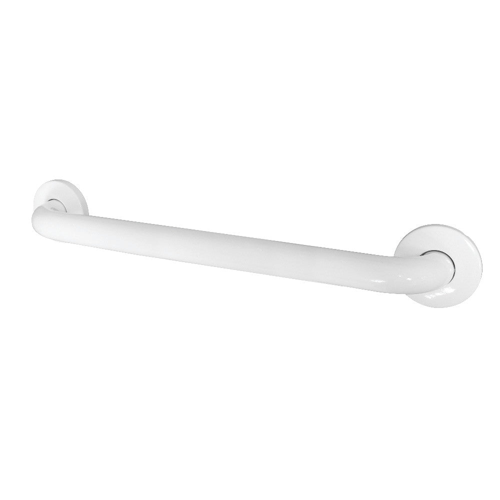 Kingston Brass 24" Stainless Steel ADA Grab Bar in White