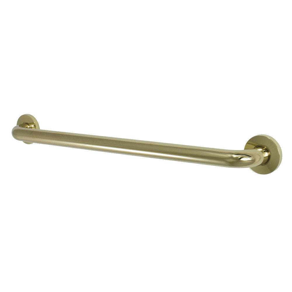 Silver Sage 18" Brass ADA Grab Bar in Polished Brass 