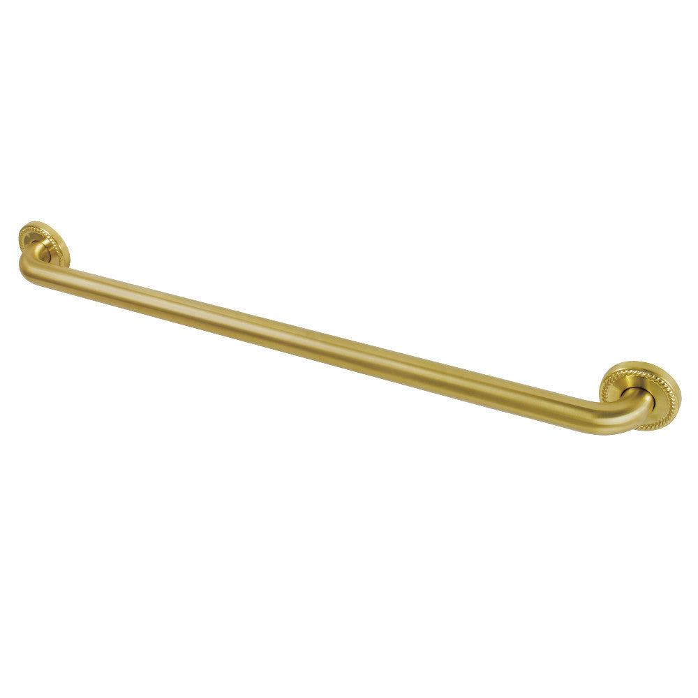 Laurel 30" Brass ADA Grab Bar in Brushed Brass  