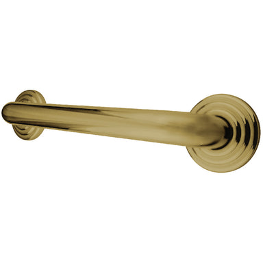 Restoration 32" Brass Decorative Grab Bar in Polished Brass  