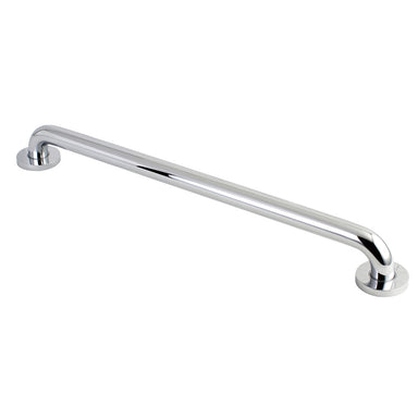 Meridian 24" Brass ADA Grab Bar in Polished Chrome  