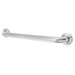 Milano 18" Brass Decorative Grab Bar in Polished Chrome  