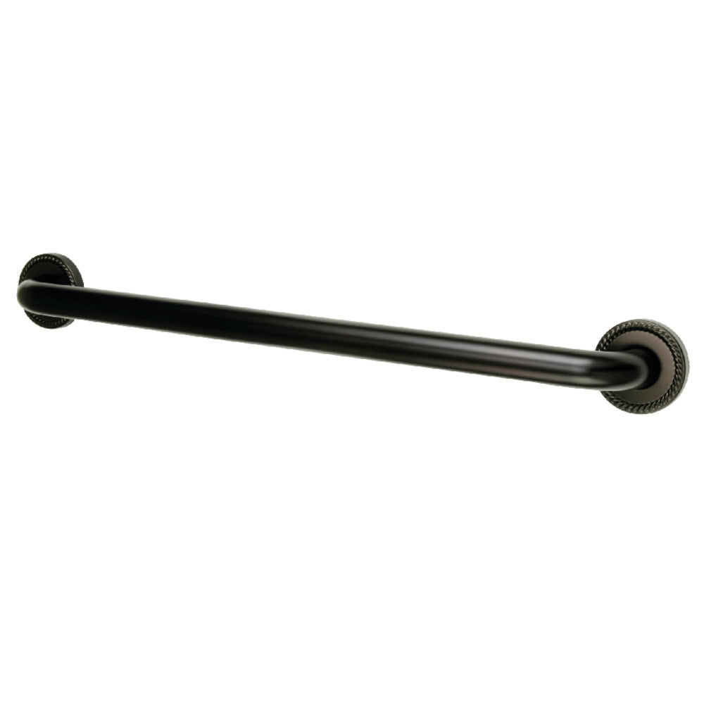 Laurel 16" Brass Decorative Grab Bar in Oil Rubbed Bronze 