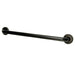 Laurel 16" Brass Decorative Grab Bar in Oil Rubbed Bronze 