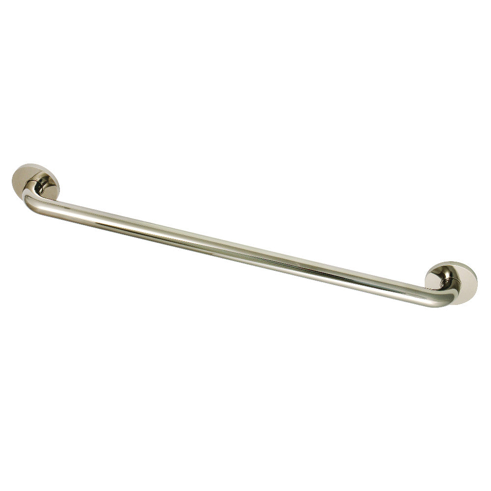 Silver Sage 30" Brass ADA Grab Bar in Polished Nickel 