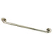 Silver Sage 30" Brass ADA Grab Bar in Polished Nickel 