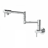 Wasserwerk Wall Mounted Pot Filler | Chrome