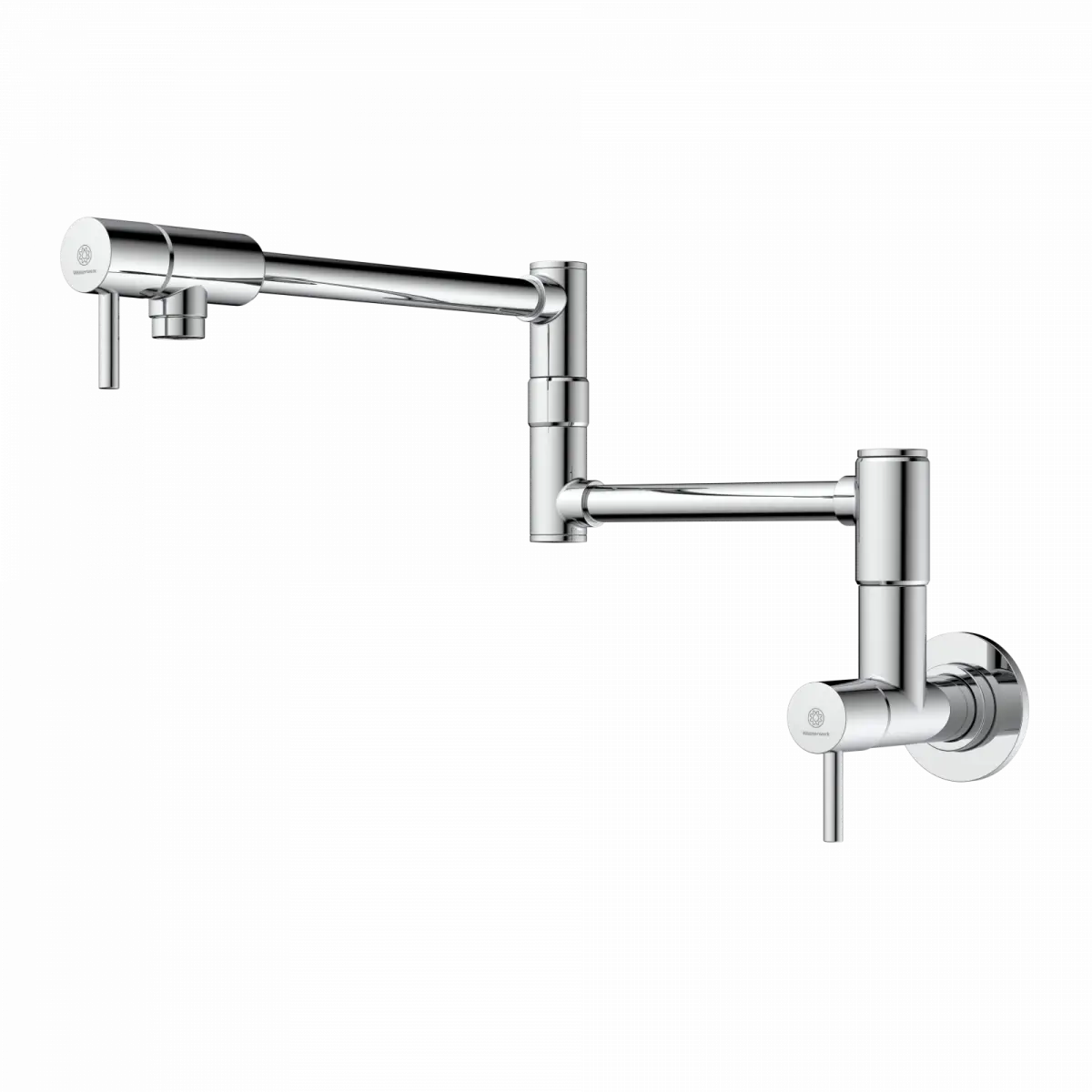 Wasserwerk Wall Mounted Pot Filler | Chrome
