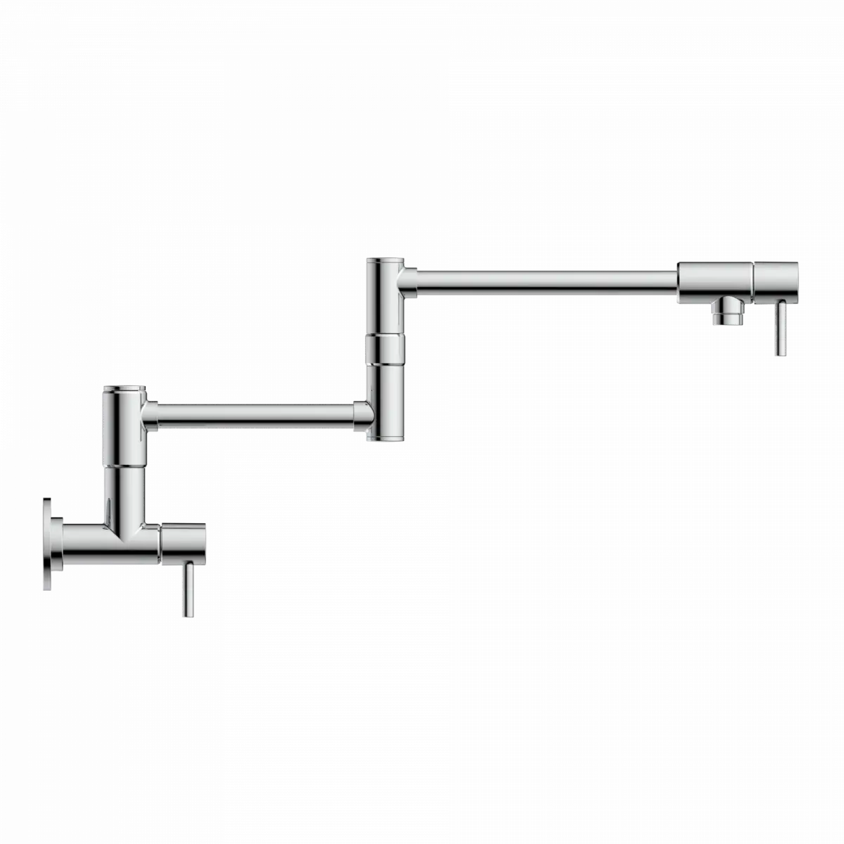 Wasserwerk Wall Mounted Pot Filler | Chrome