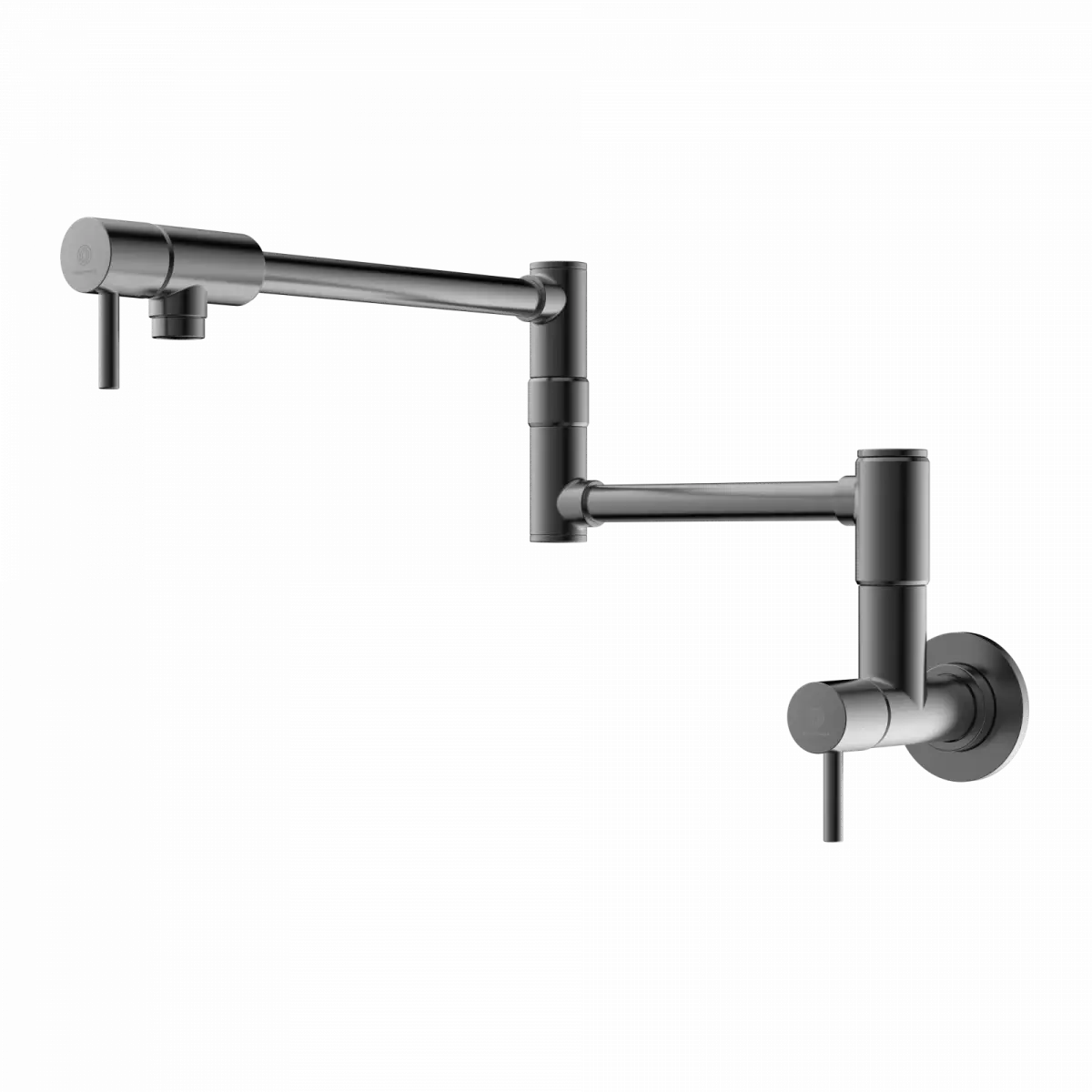 Wasserwerk Wall Mounted Pot Filler | Matte Graphite