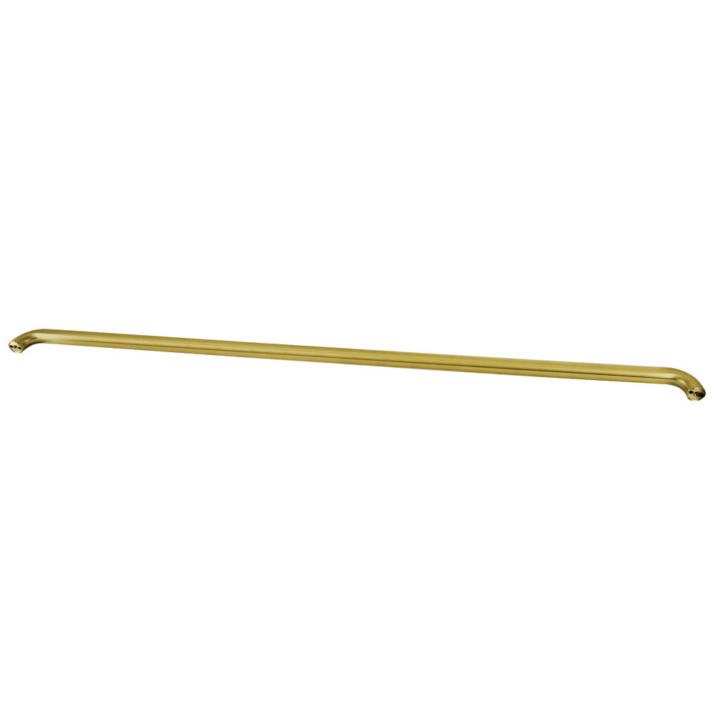 Meridian 54" Brass Grab Bar - Bar Only in Brushed Brass