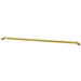 Meridian 54" Brass Grab Bar - Bar Only in Brushed Brass