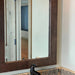 36" Hand Hammered Rectangle Copper Mirror-DirectSinks
