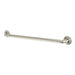 Restoration 30" Brass Decorative Grab Bar in Polished Nickel  