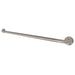 Americana 36" Stainless Steel Decorative Grab Bar in Brushed Nickel 