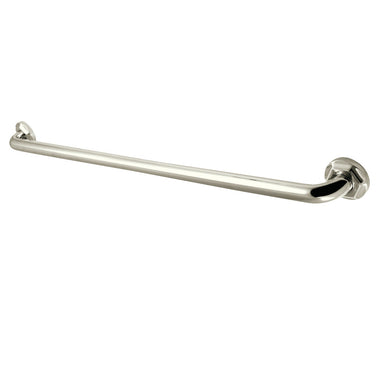 Metropolitan 36" Brass Decorative Grab Bar in Polished Nickel  