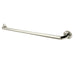 Metropolitan 36" Brass Decorative Grab Bar in Polished Nickel  