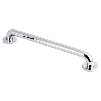 Meridian 18" Brass ADA Grab Bar in Polished Chrome  