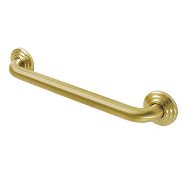 Restoration 16" Brass Decorative Grab Bar in Brushed Brass  