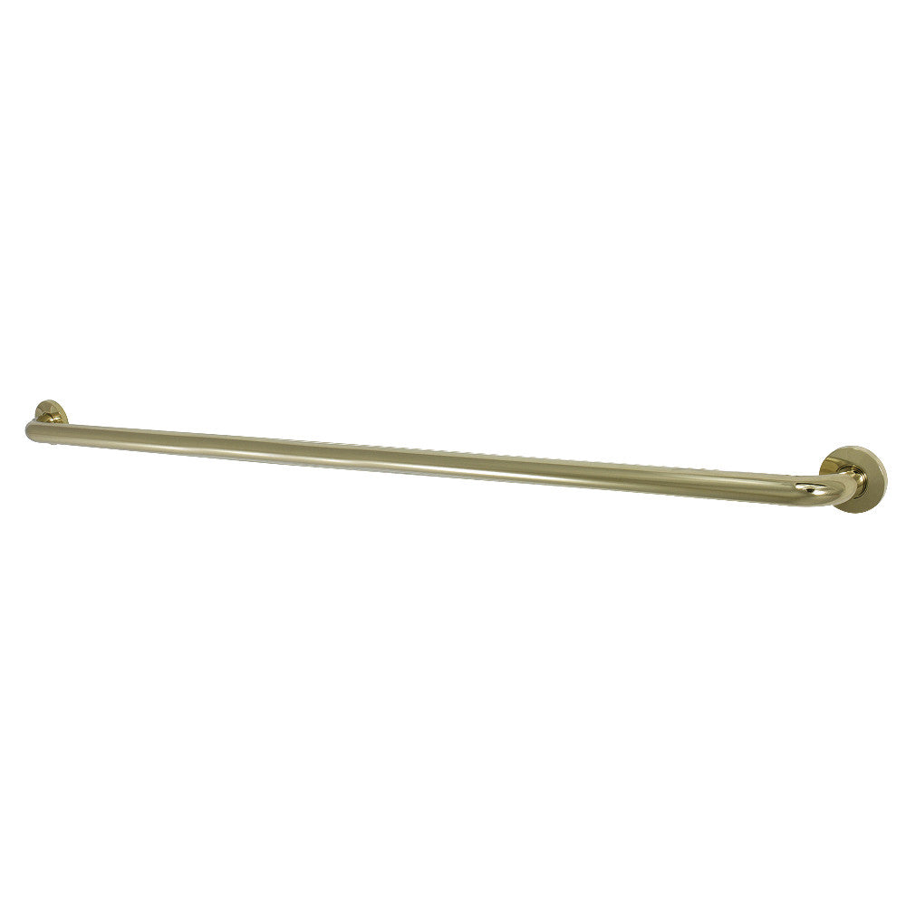 Silver Sage 36" Brass ADA Grab Bar in Polished Brass 