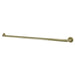 Silver Sage 36" Brass ADA Grab Bar in Polished Brass 