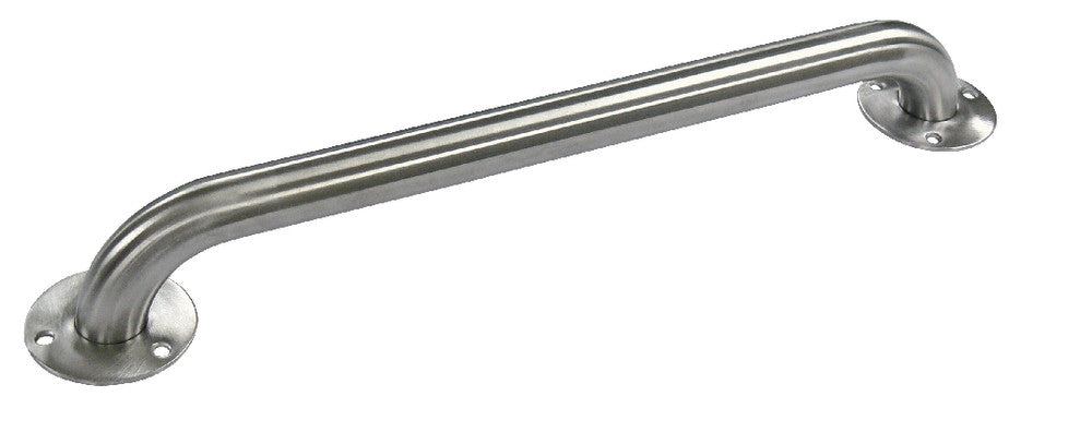 Kingston Brass 24" Stainless Steel Grab Bar in Brushed 