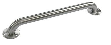 Kingston Brass 24" Stainless Steel Grab Bar in Brushed 
