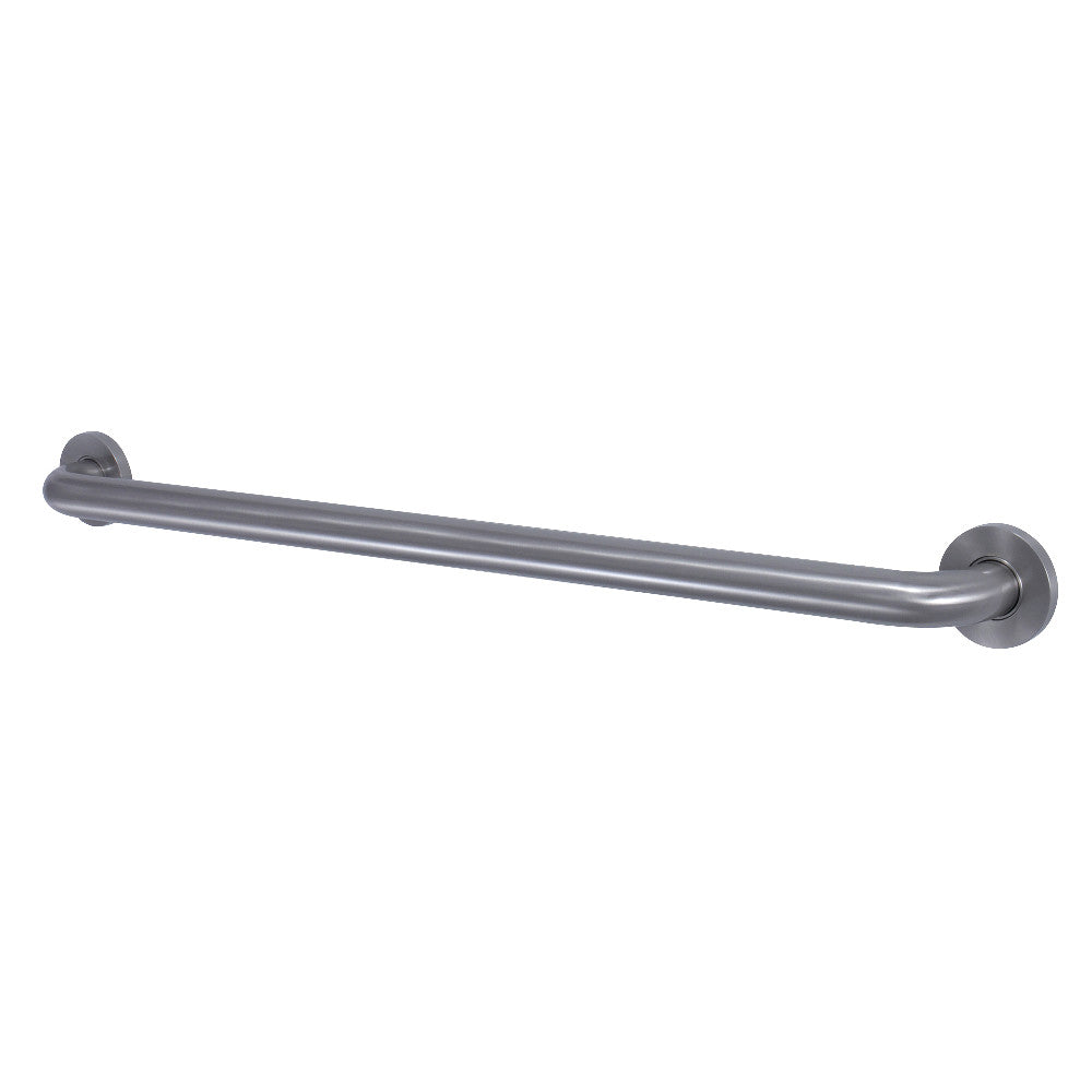Silver Sage 24" Brass ADA Grab Bar in Brushed Nickel 