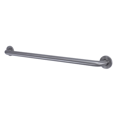 Silver Sage 24" Brass ADA Grab Bar in Brushed Nickel 