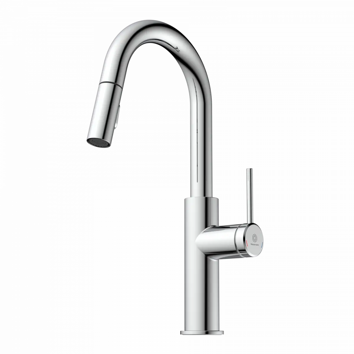 Wasserwerk Pull-Down Kitchen Prep Faucet in Chrome