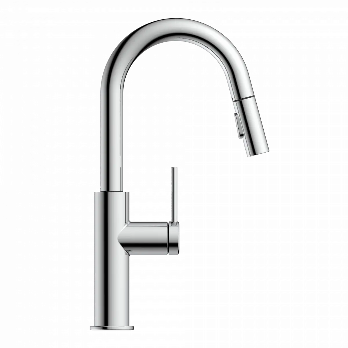 Wasserwerk Pull-Down Kitchen Prep Faucet in Chrome