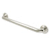 Milano 18" Brass Decorative Grab Bar in Polished Nickel  