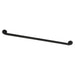 Meridian 48" Brass ADA Grab Bar in Matte Black  