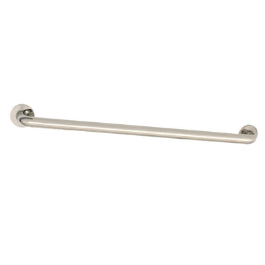 Meridian 30" Brass ADA Grab Bar in Polished Nickel  