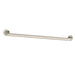 Meridian 30" Brass ADA Grab Bar in Polished Nickel  