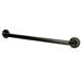 Laurel 24" Brass Decorative Grab Bar in Oil Rubbed Bronze 