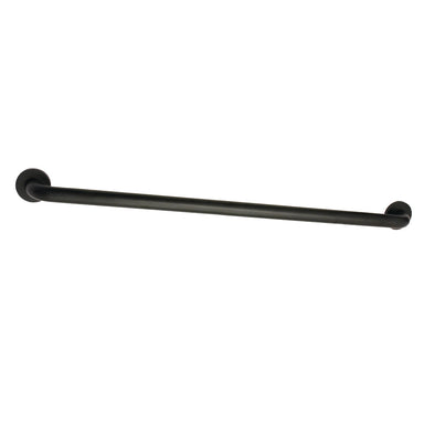 Meridian 32" Brass ADA Grab Bar in Matte Black  