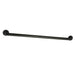 Meridian 32" Brass ADA Grab Bar in Matte Black  