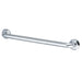 Metropolitan 36" Brass Decorative Grab Bar in Polished Chrome  
